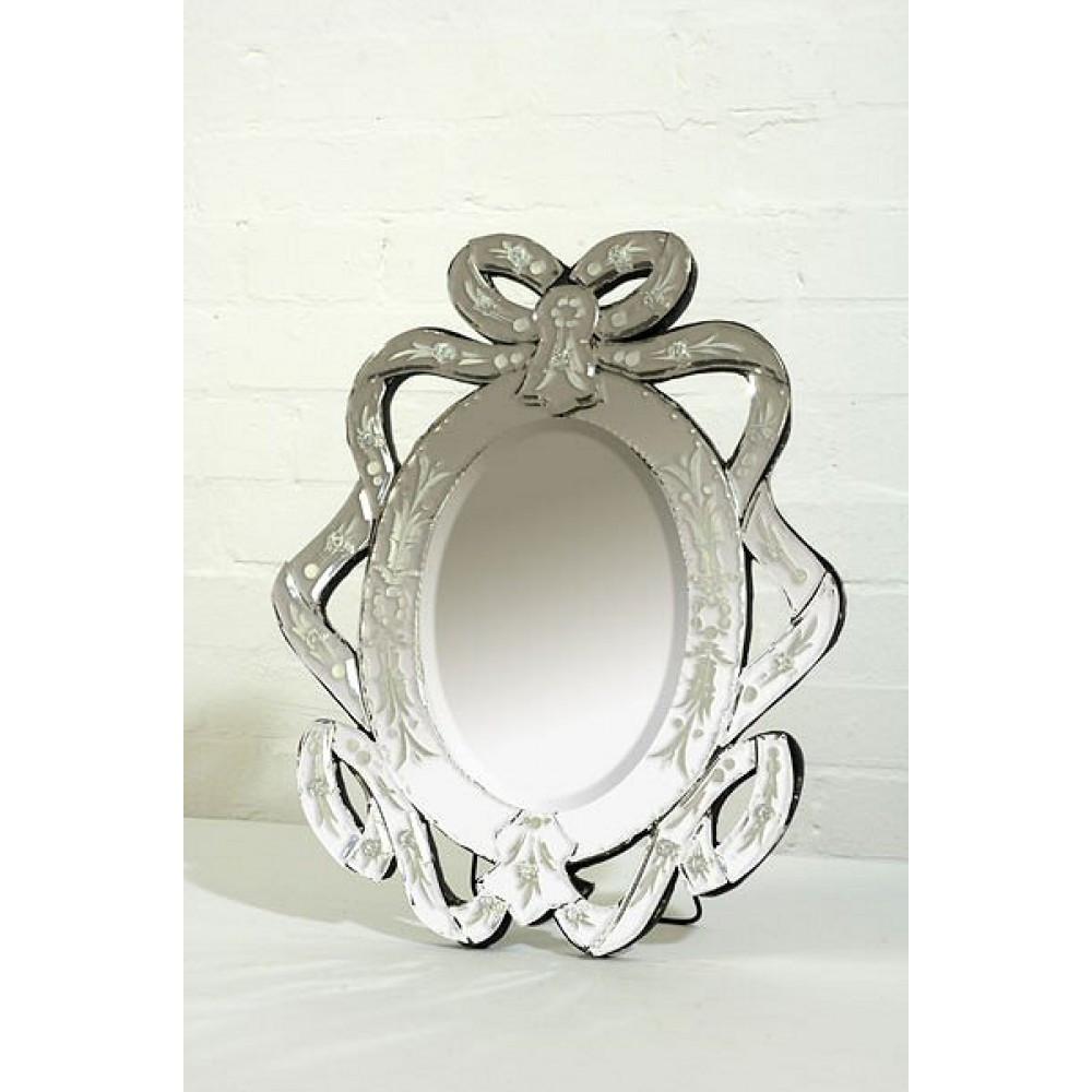 Venetian Ribbon Table Mirror