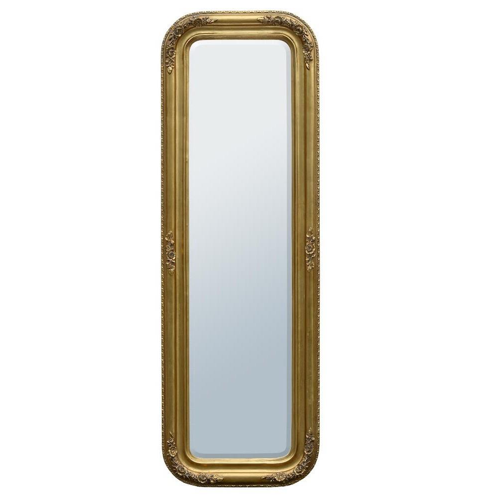 Louis Philippe French Gold Gilt Leaf Bevelled Mirror – The Luxury