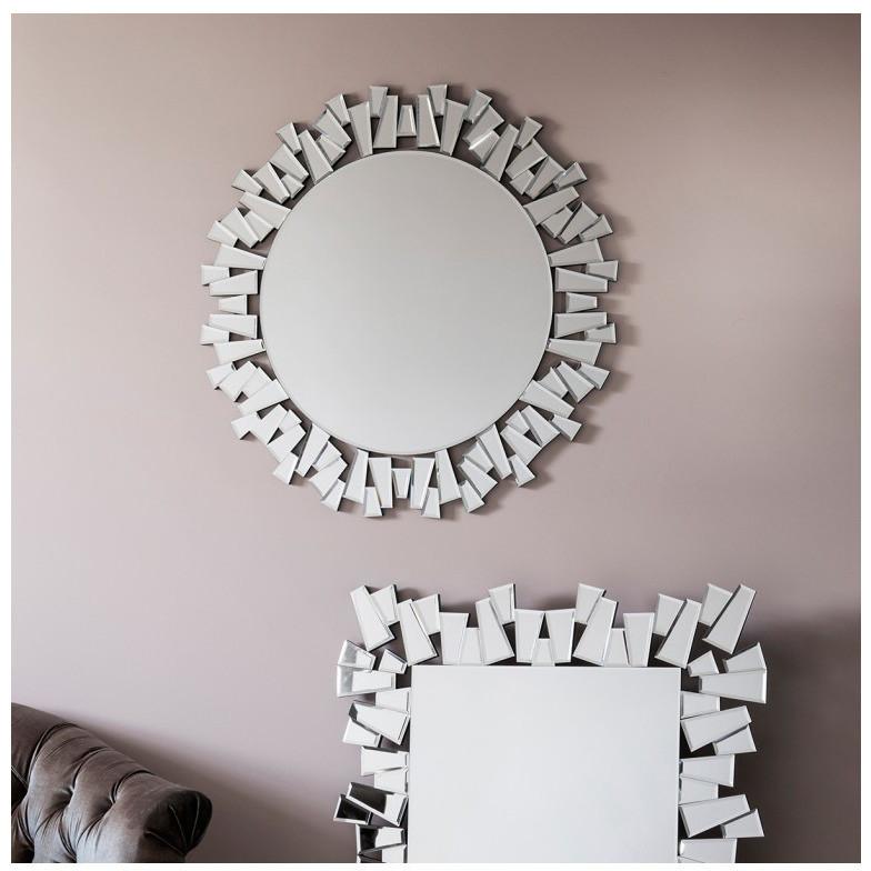 Rickman Round Wall Mirror 5055999217354