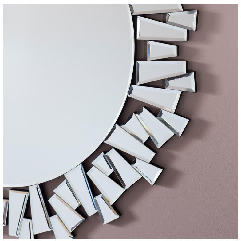 Rickman Round Wall Mirror Close Up 5055999217354