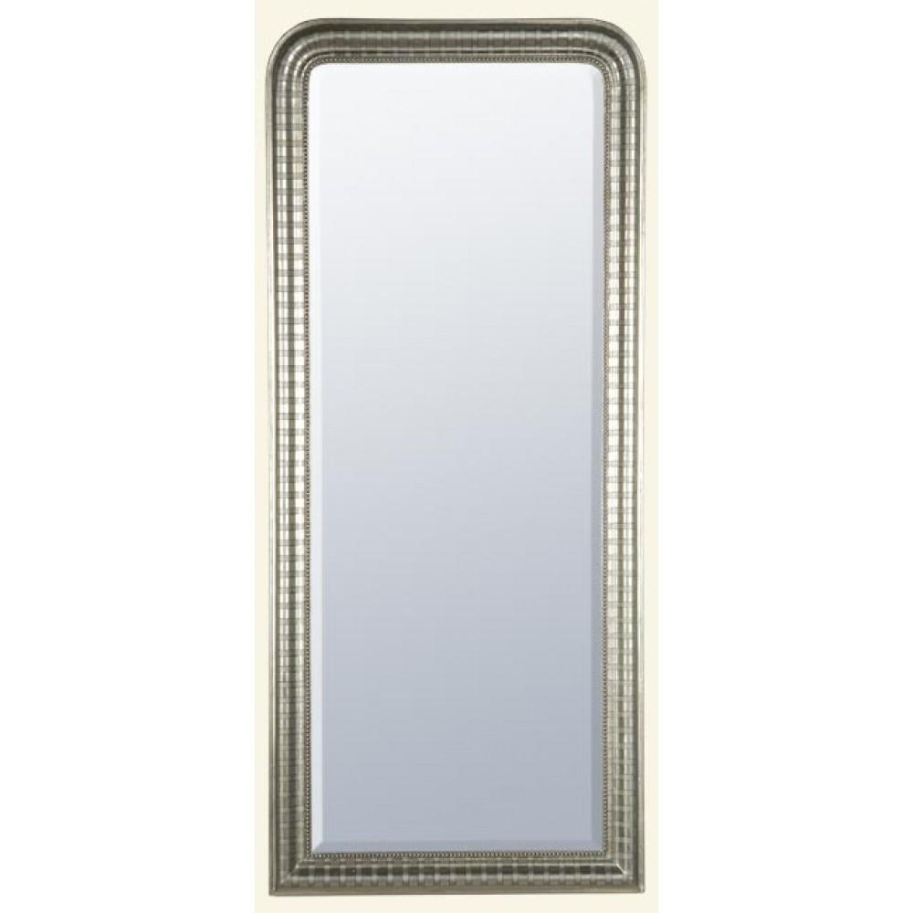 Louis Philippe Silver Gilt Leaf Etched Gilt leaf Bevelled Mirror CFT1903E-SL-82-185