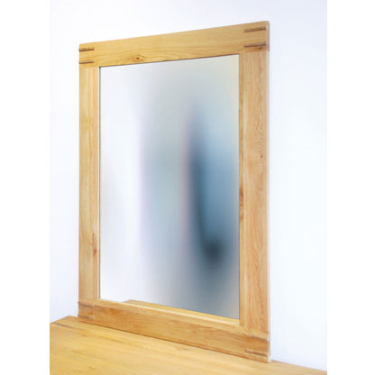 Aston Oak Wall Mirror CVR16A 2