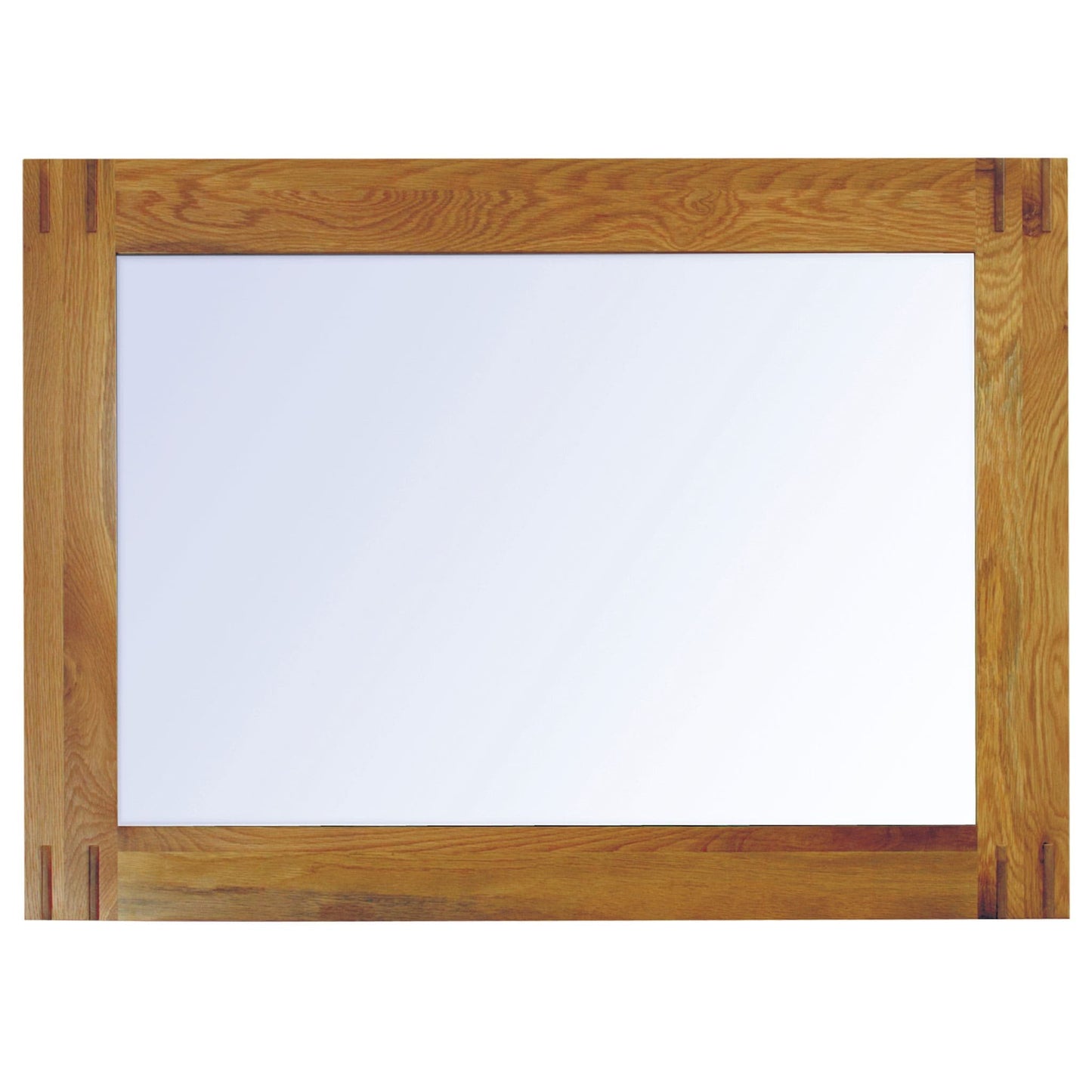 Aston Oak Wall Mirror CVR16A 6