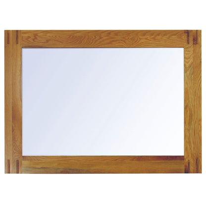 Aston Oak Wall Mirror CVR16A 6