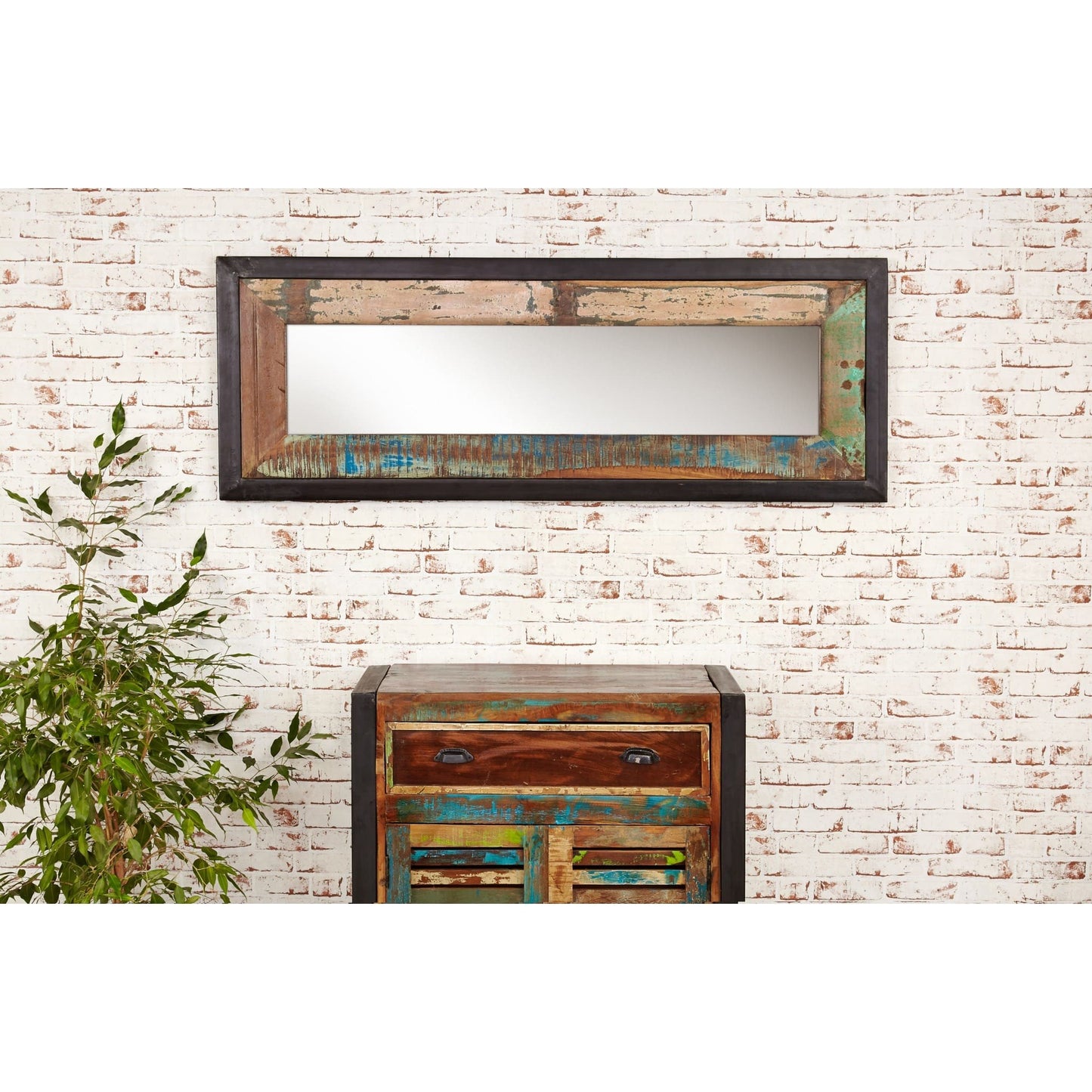 Urban Chic Mirror  large (Hangs landscape or portrait) IRF16A