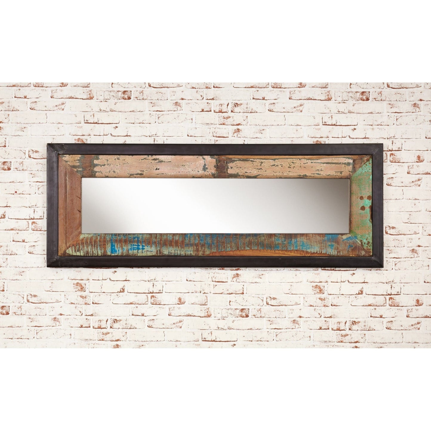 Urban Chic Mirror  large (Hangs landscape or portrait) IRF16A 2