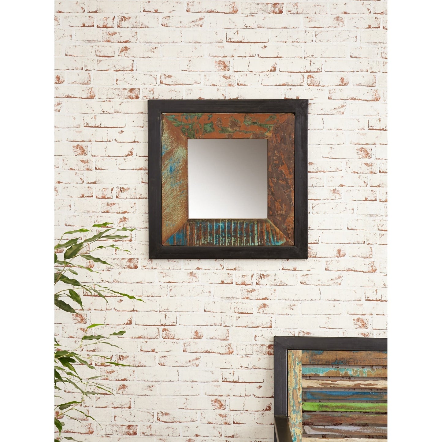 Urban Chic Mirror  small (Hangs landscape or portrait) IRF16C