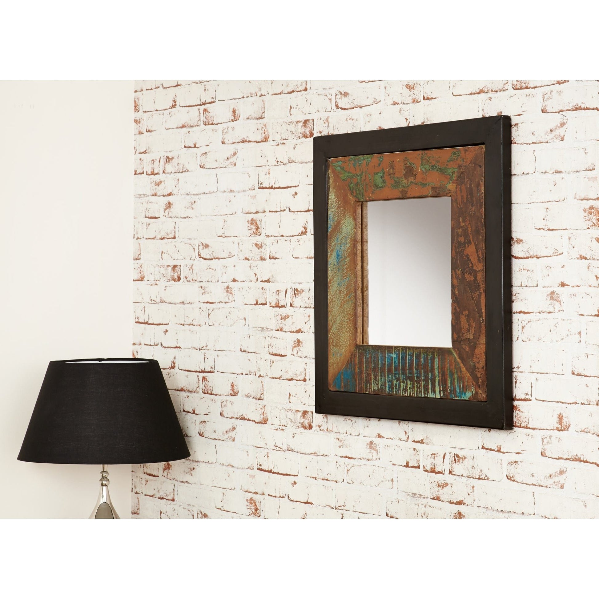 Urban Chic Mirror  small (Hangs landscape or portrait) IRF16C 3