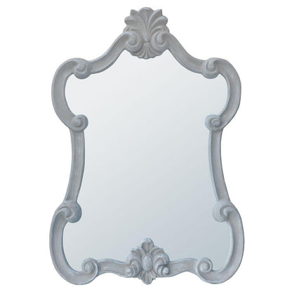 Mireille Antique Taupe Portrait Mirror MIW-020-TP